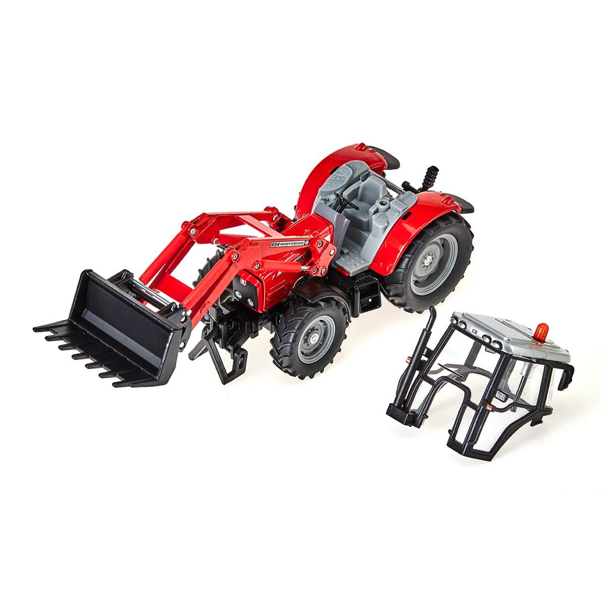 Amazon | ジク (SIKU)マッセイ・ファーガソン フロントローダー付