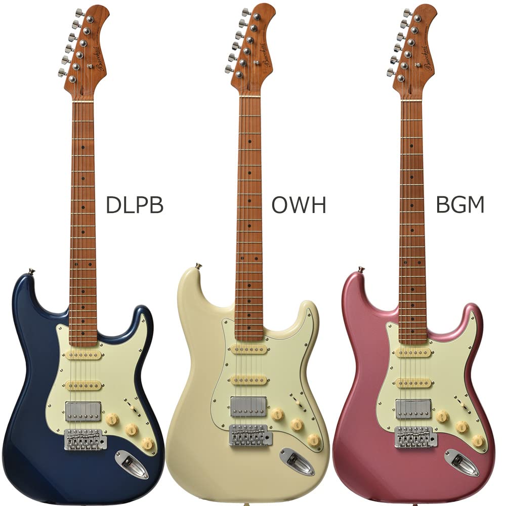 Amazon | BST-2-RSM/M BGM エレキギター初心者14点セット 【ミニアンプ