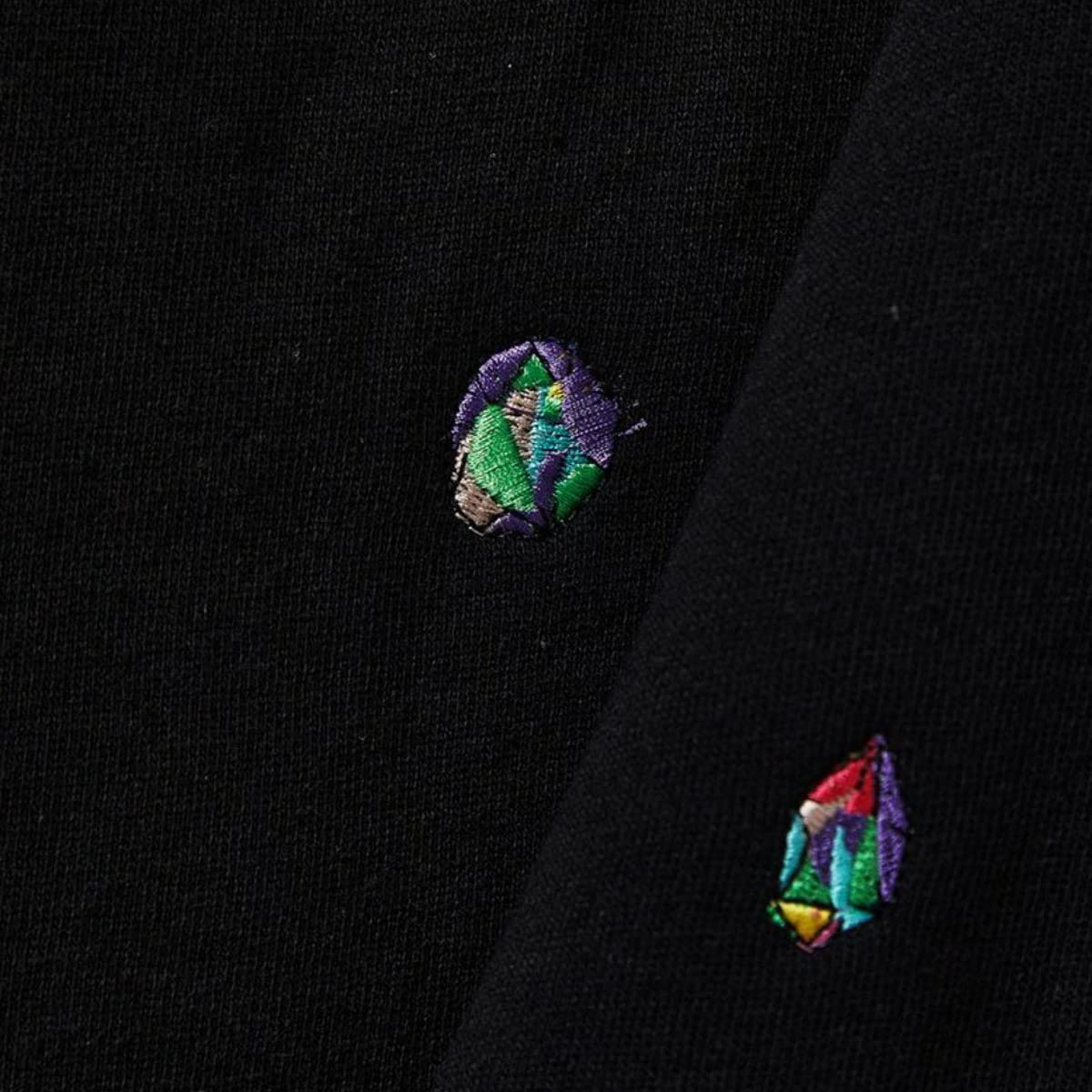 Amazon.co.jp: 米津玄師 ツアーグッズ 変身 宝石パーカー 黒 ブラック