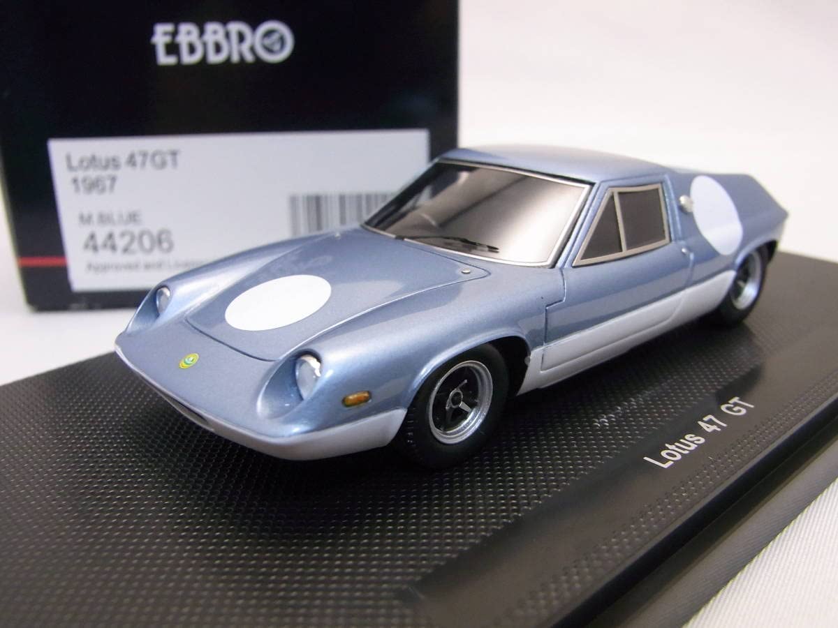 Amazon.co.jp: 貴重! Lotus 47 GT 1967 M.Blue 1/43【ロータス