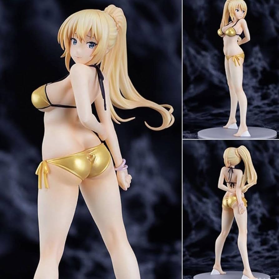 Amazon | この素晴らしい世界に祝福を 紅伝説 ダクネス 水着ver. 1/7