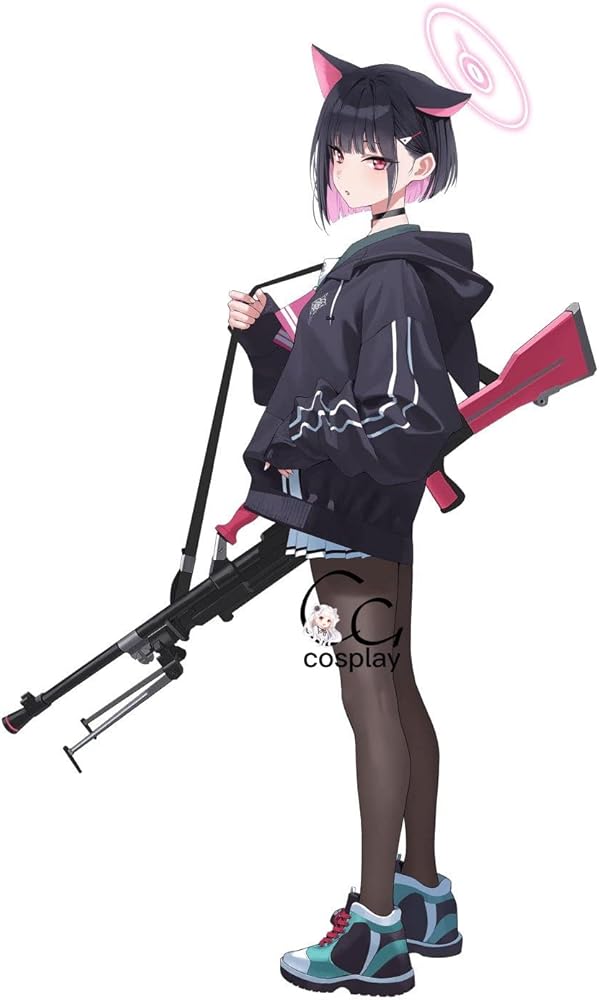 Amazon.co.jp: [OFUNGO] CGcosplay ブルーアーカイブ-Blue Archive