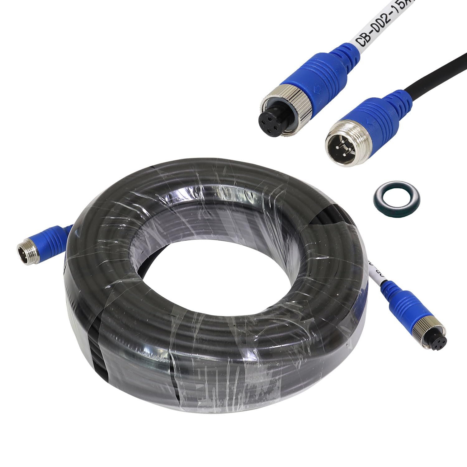 Amazon.co.jp: カメラケーブル バックカメラケーブル 延長ケーブル