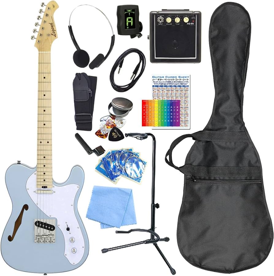 Amazon | エレキギター 初心者セット テレキャスター シンライン