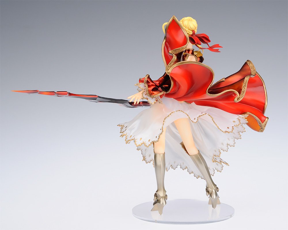 Amazon | Fate/EXTRA セイバーエクストラ (1/8スケール PVC塗装済み
