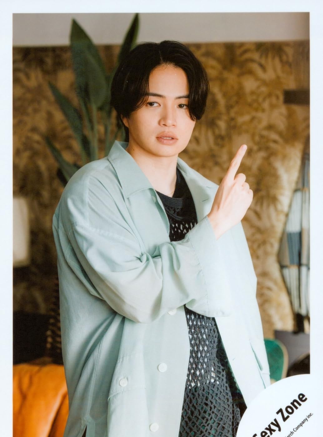 Amazon | Sexy Zone 公式 生 写真（菊池風磨）SE01192 | アイドル