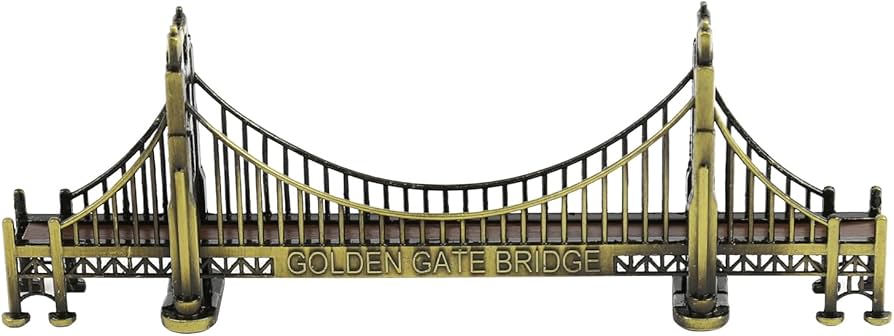 Amazon.co.jp: ASUNFO 6.9インチ アメリカンゴールデンゲートブリッジ