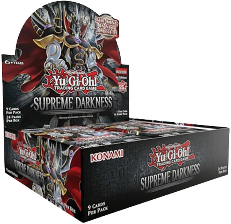 Amazon.com: YuGiOh Supreme Darkness Trading Card Game 1st Edition