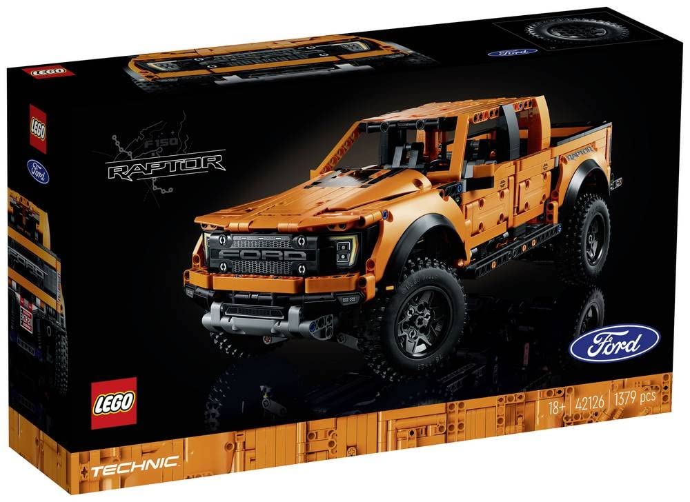 Amazon.co.jp: LEGO 42126 TECHNIC Ford® F-150 ラプター : おもちゃ