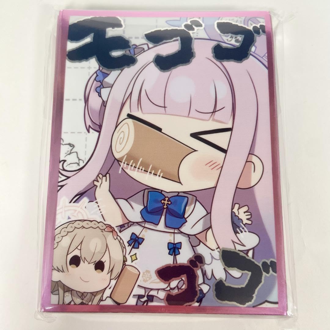 ブルーアーカイブ ブルアカ 聖園ミカ スリーブ プレイマット セット