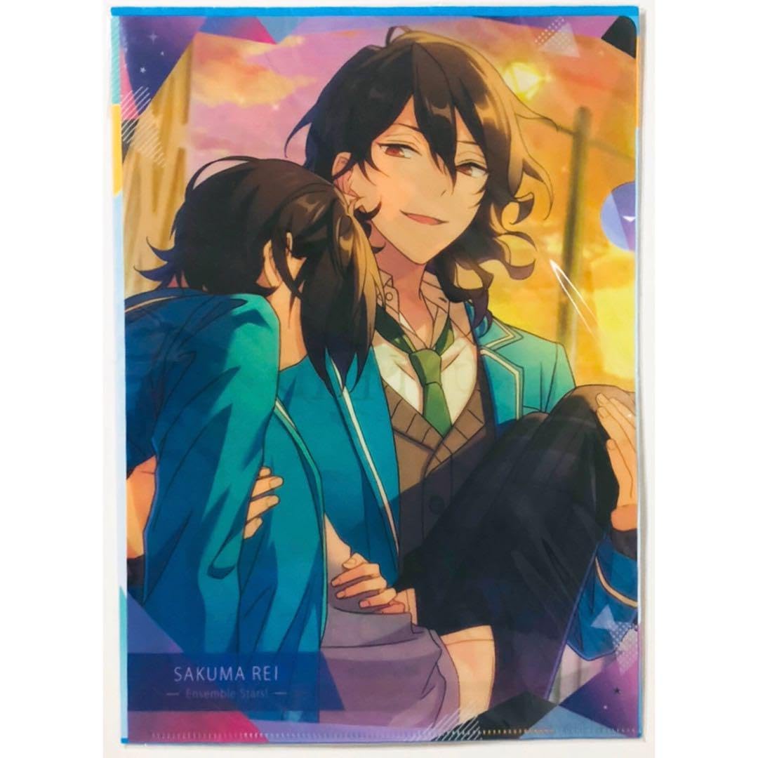 Amazon.co.jp: あんスタ朔間兄弟朔間零朔間凛月クリアファイル : おもちゃ