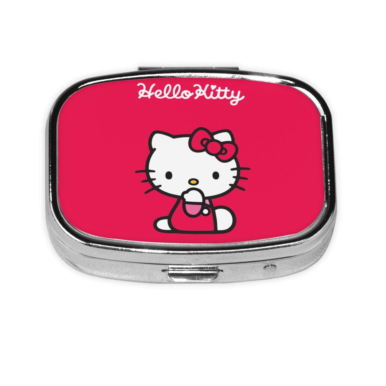 Amazon.co.jp: ハローキティ ピルケース 薬ケース 2段分割 長方形