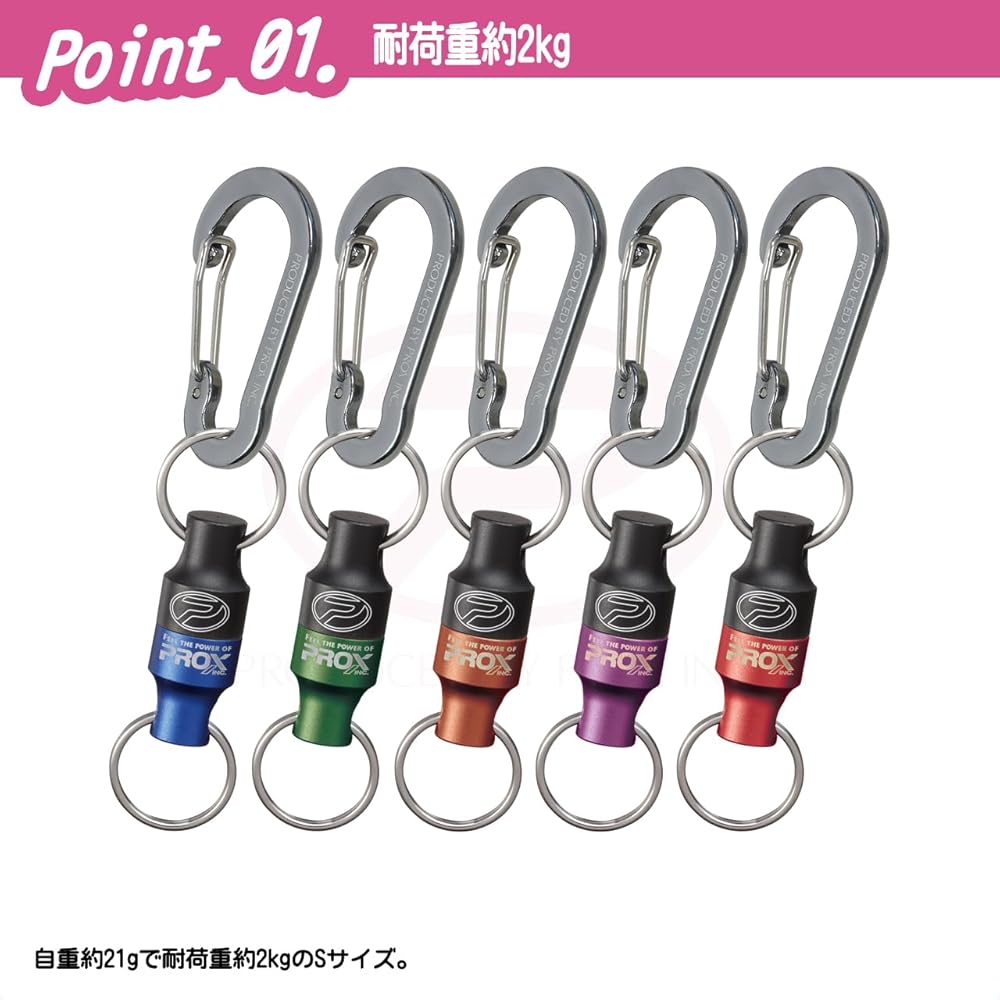 Amazon | [プロックス] マグネットジョイントツインカラー Sサイズ