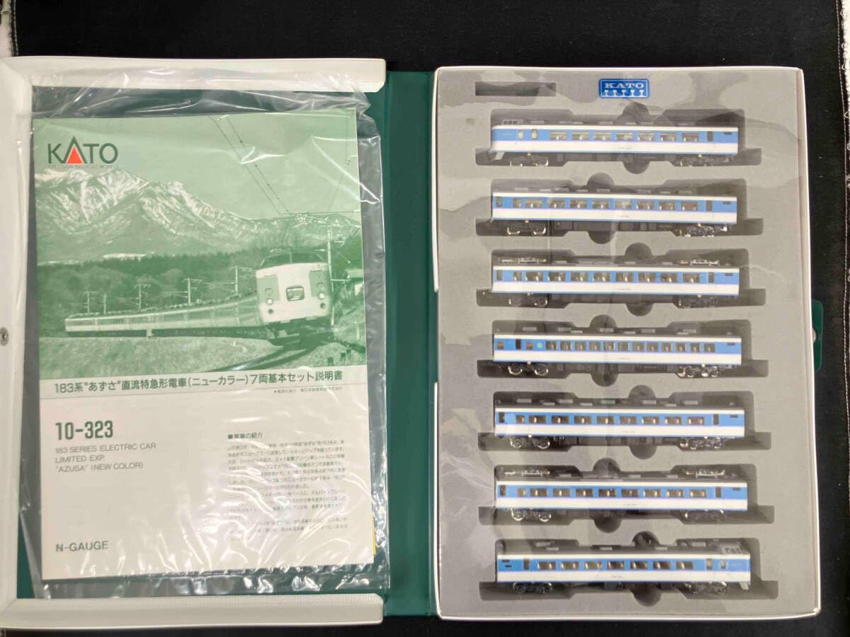 Amazon | Nゲージ KATO 10-323 183系 あずさ ニューカラー 7両基本