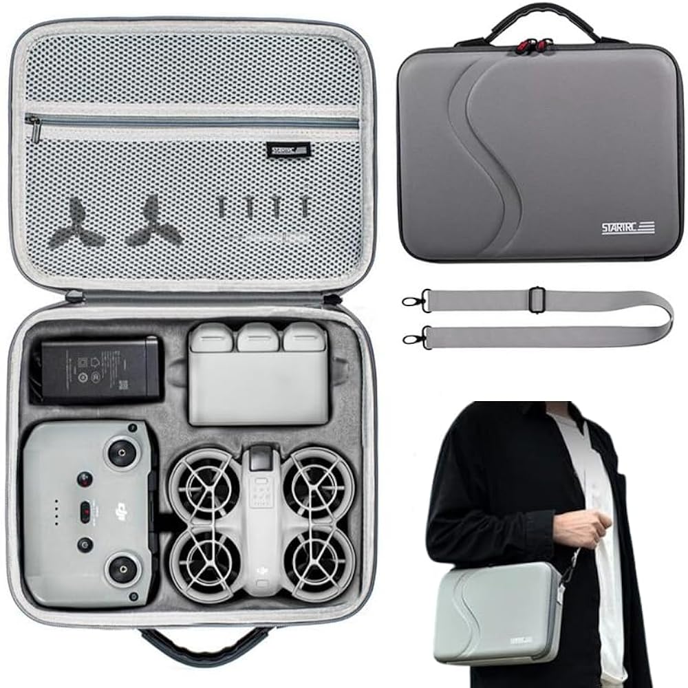 Amazon.co.jp: DJI Neo ドローン 対応 収納ケース キャリングケース