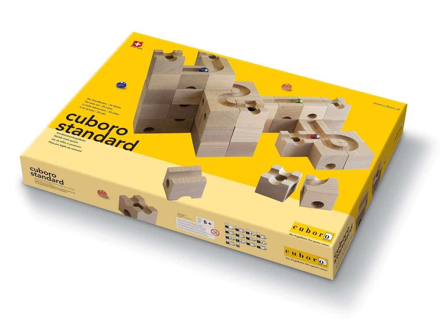 Amazon.co.jp: キュボロ (cuboro) キュボロ スタンダード [正規輸入品