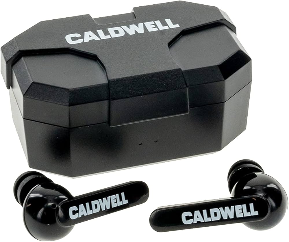 Amazon.com : Caldwell E-MAX Shadows 23 NRR - Electronic Hearing