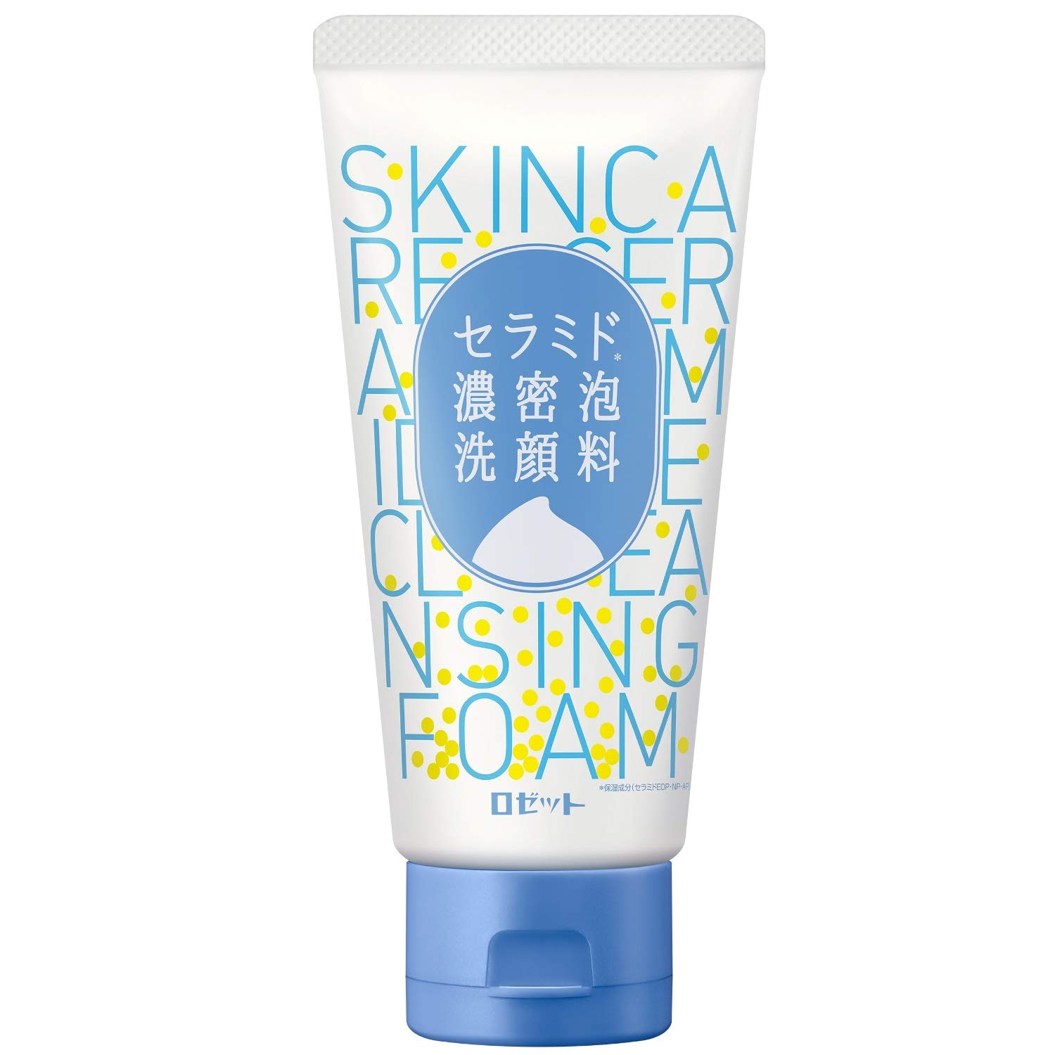 Amazon | ロゼット セラミド濃密泡洗顔料 120g (洗顔フォーム) ヒト型