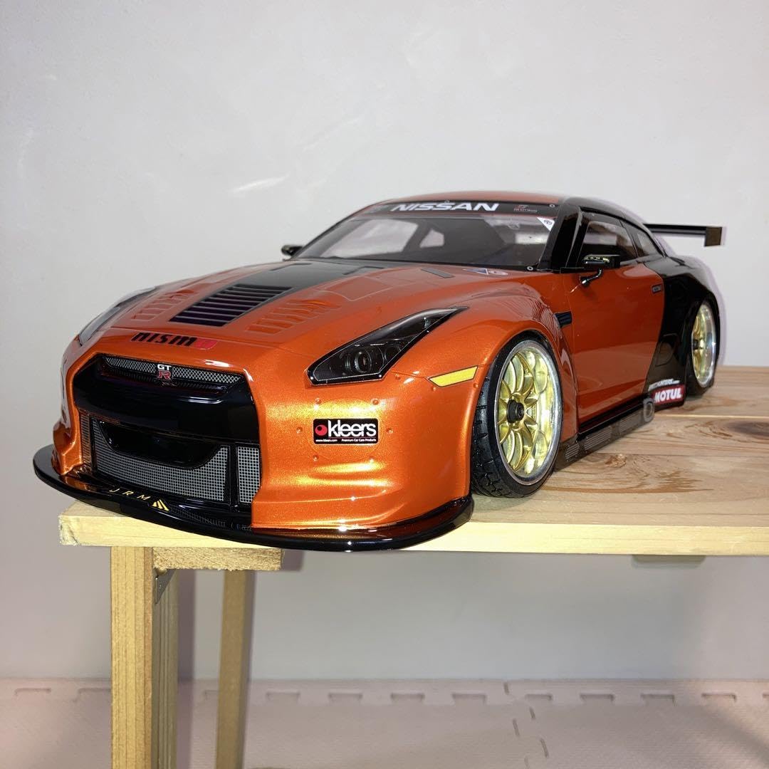 Amazon.co.jp: タミヤ GT-R R35 ボディ : おもちゃ