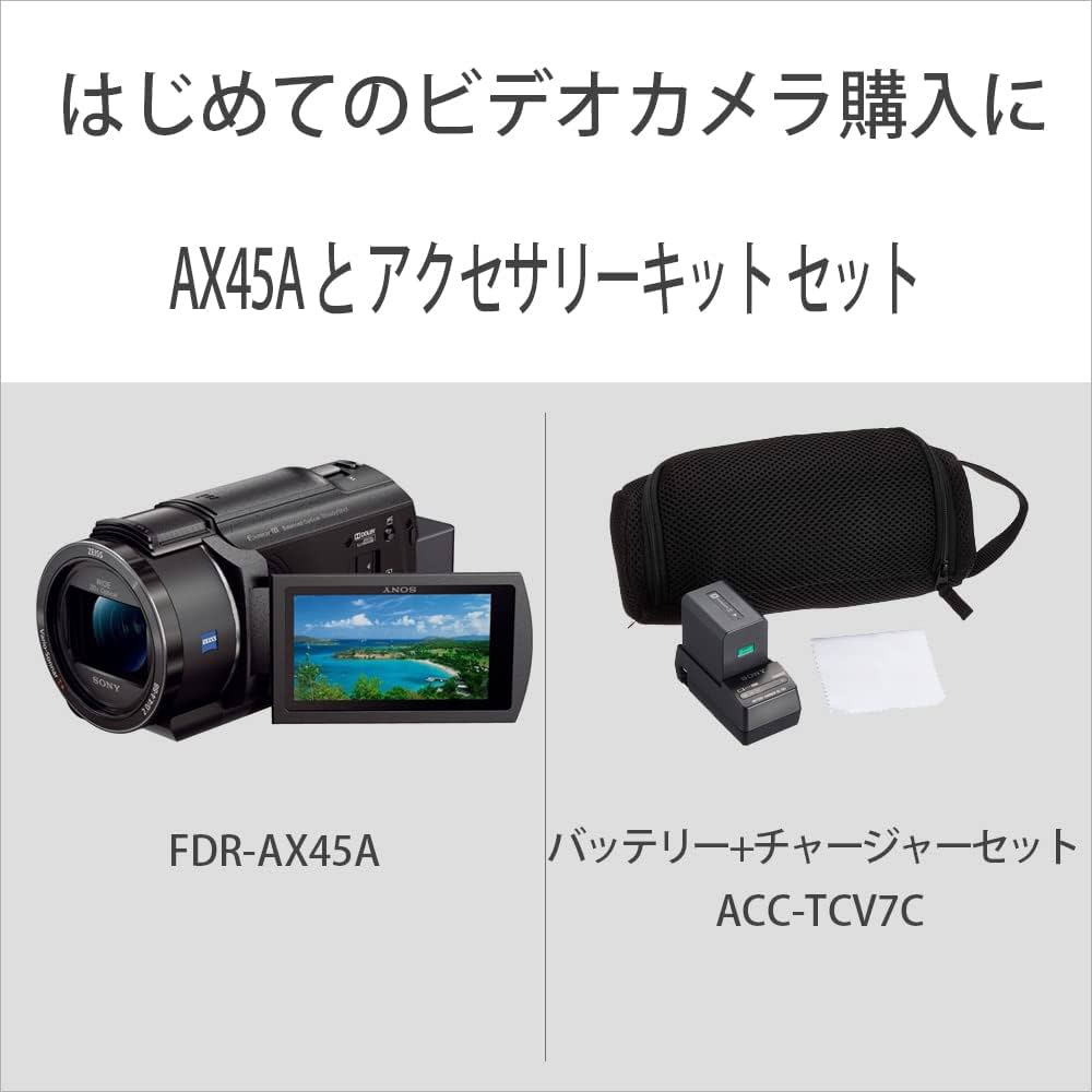 Amazon.co.jp: SONY(ソニー) 【AX45A と アクセサリーキット セット