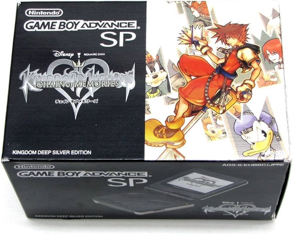 Amazon | キングダム ハーツ チェイン オブ メモリーズ GBASP同梱版