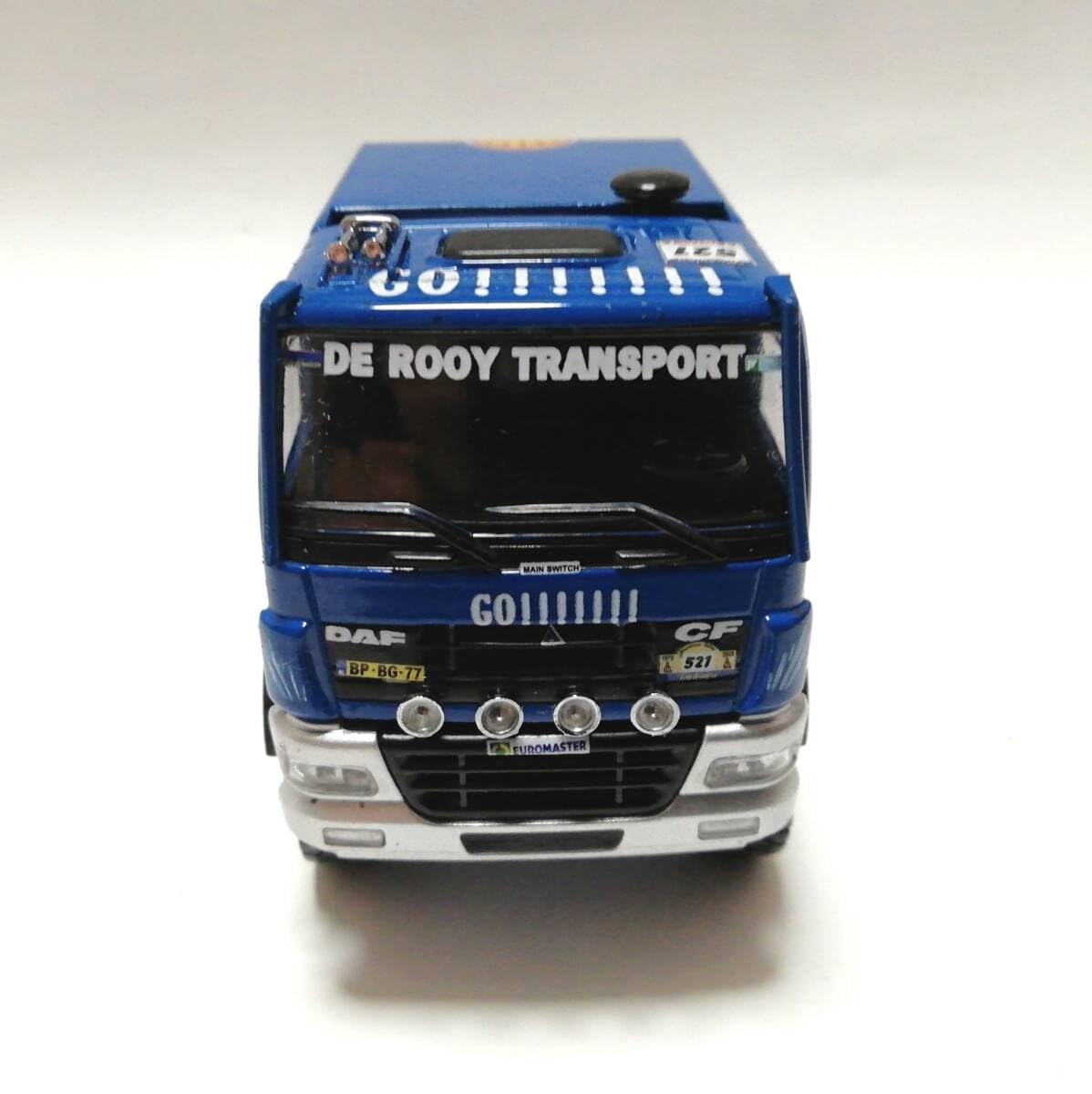 Amazon | 1/50 ダフ DAF ダカールラリー カミオン パリダカ | ミニカー