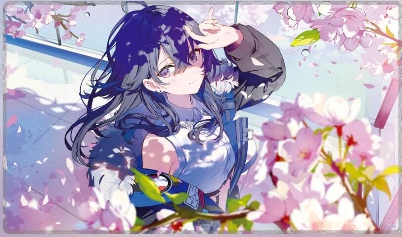 ぶいすぽ 一ノ瀬うるは のせ 推し スリーブ プレマ プレイマット 白詰