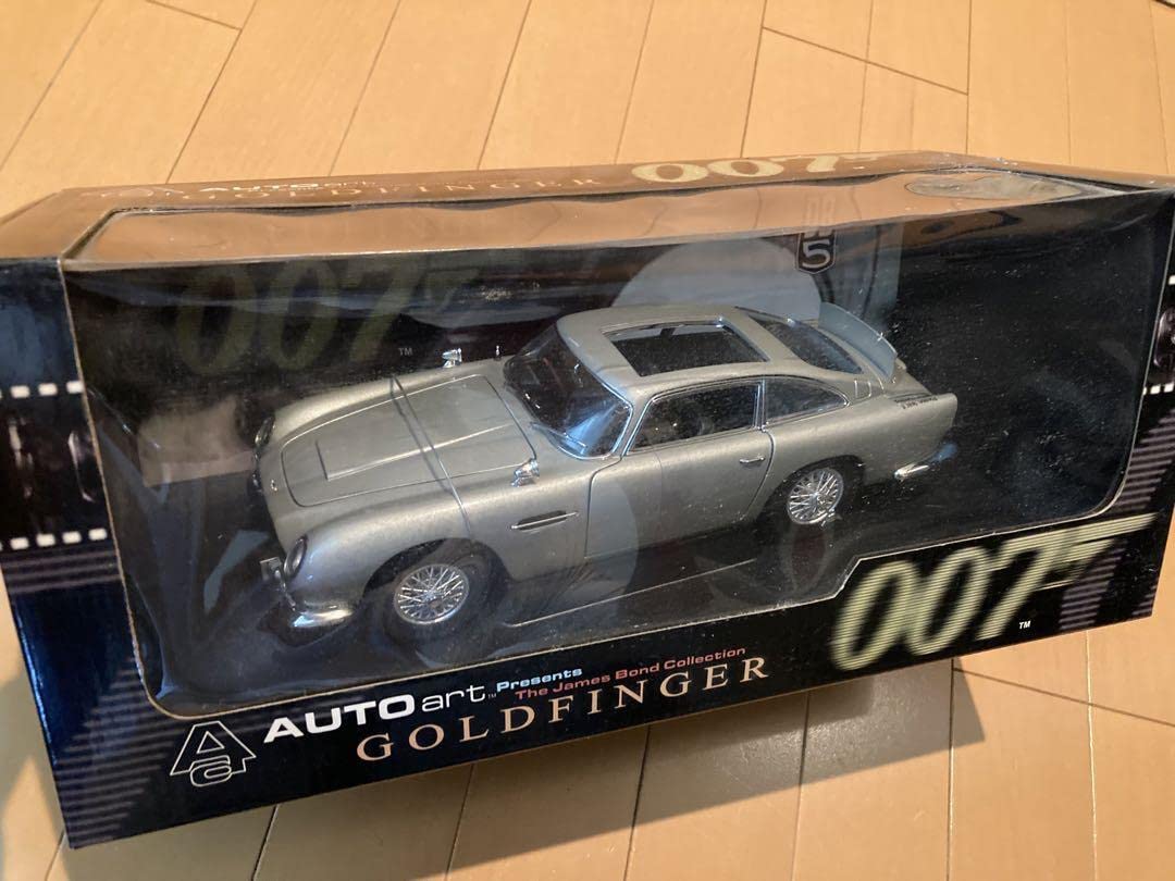 Amazon | AUTOart オートアート 007 ゴールドフィンガーアストン