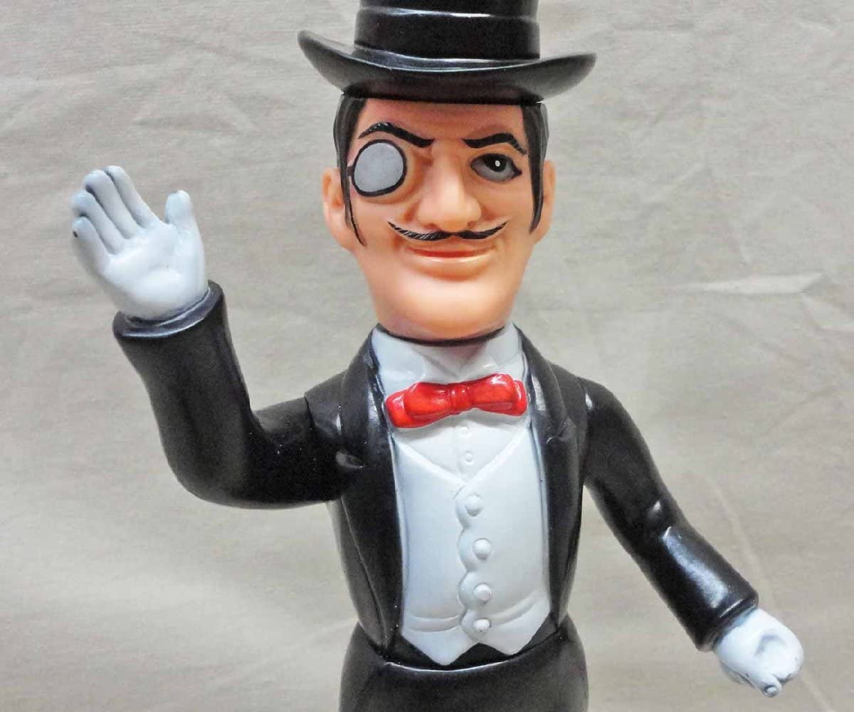 わるもののレスラー フィギュア、中島製作所当時物、ミスター神風