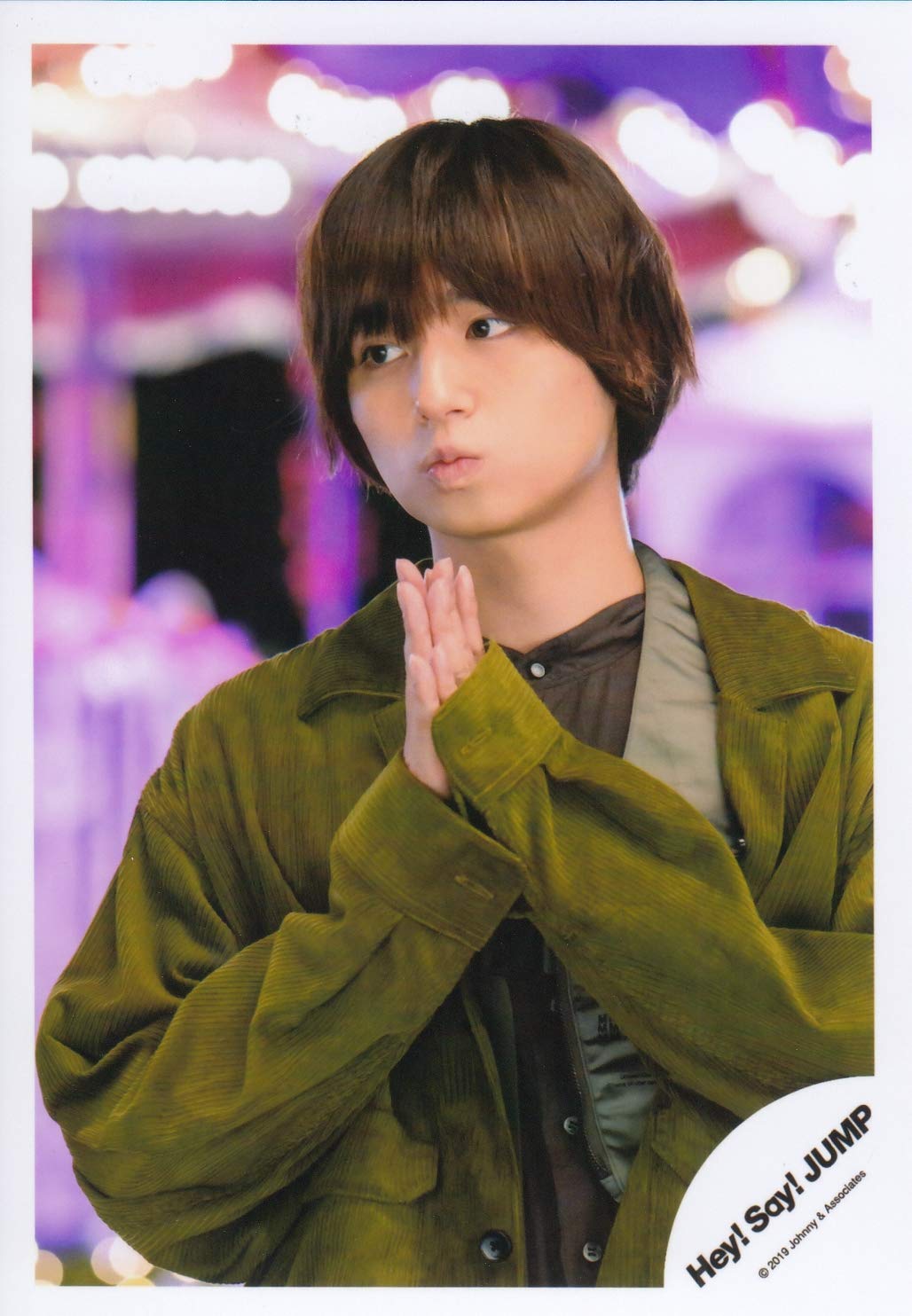 Hey! Say! JUMP 伊野尾慧 浴衣 写真 19枚 伊野尾慧 浴衣 公式写真 19枚