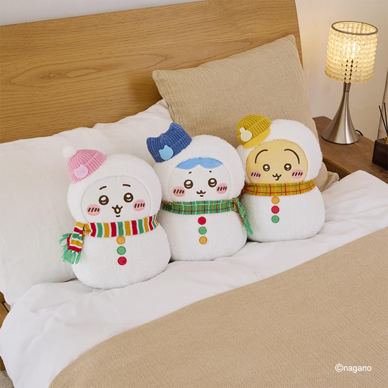 Amazon.co.jp: エニマイくじ ちいかわ ゆきだるまになっちゃった！ C賞