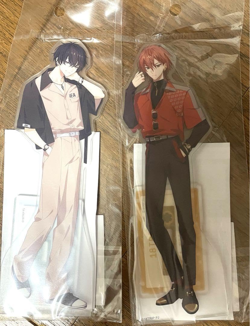 Amazon.co.jp: 18TRIP エイトリ アクスタ 西園練牙 叢雲添 アクリル