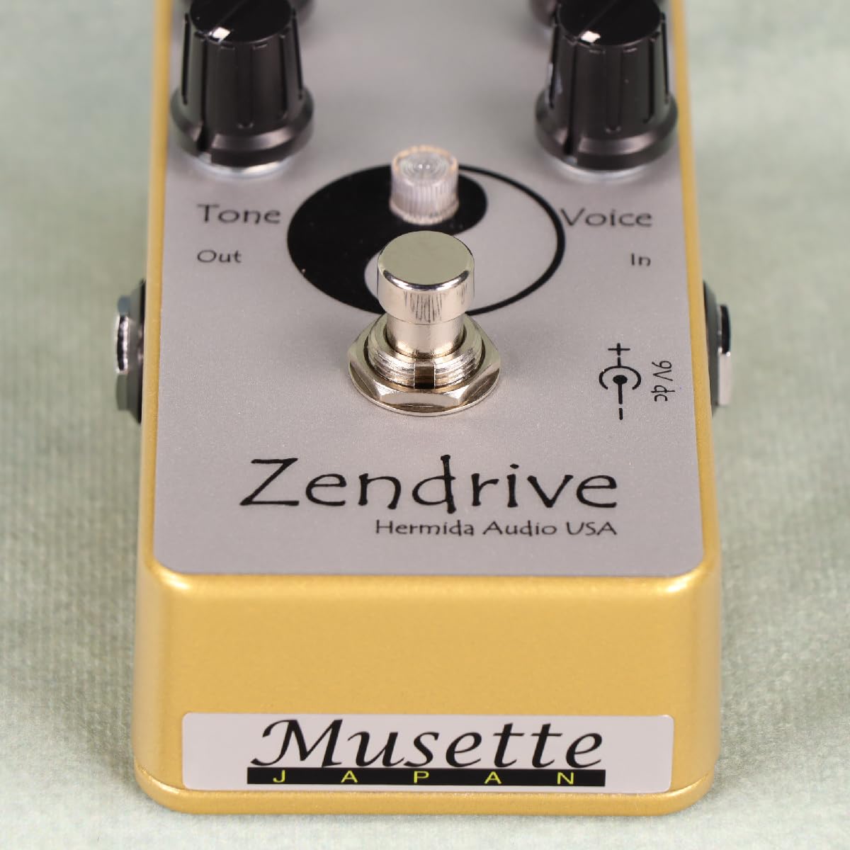 Amazon | Hermida Audio/GOLD ZENDRIVE II オーバードライブ