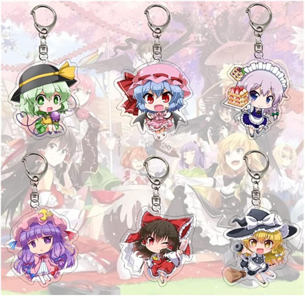 Amazon.co.jp: 東方Project グッズ とうほうプロジェクト キーホルダー