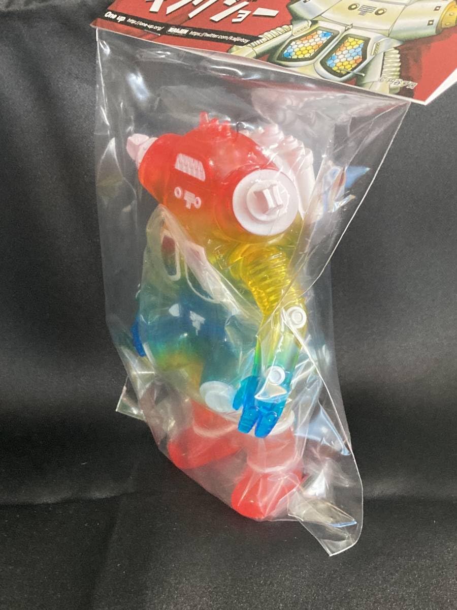 Amazon.co.jp: KAIJIN × One up. キングジョー クリアレインボー