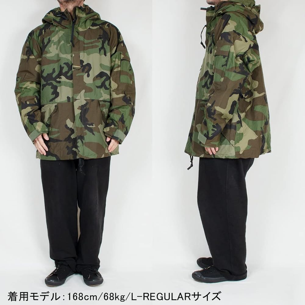 Amazon.co.jp: [アメリカ軍] US.ARMY ECWCS Gen1 GORE-TEX PARKA 90s