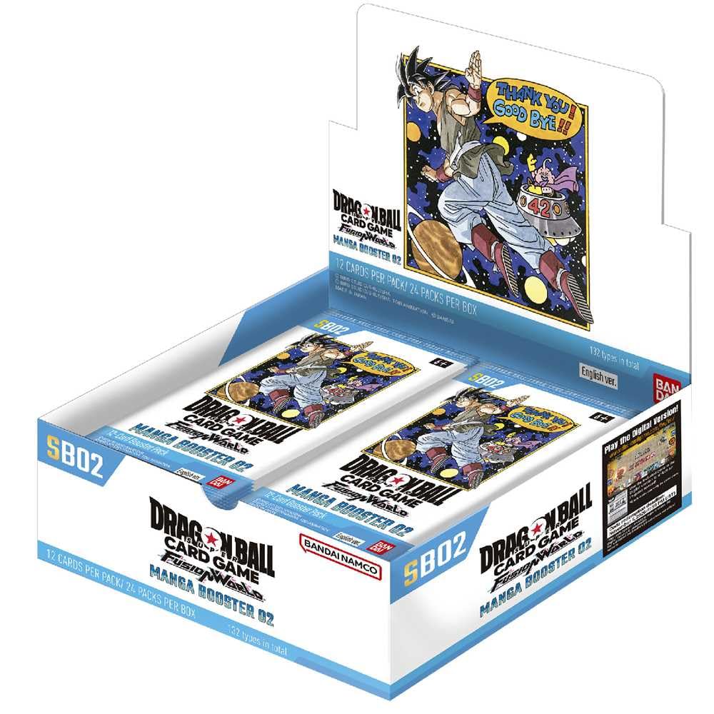 Bandai Dragon Ball Super Card Game Fusion World Manga Booster Box