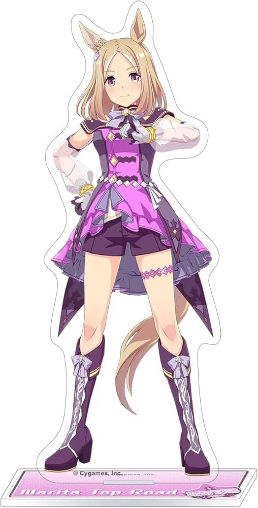 TSUTAYA ウマ娘 ナリタトップロード アクリルスタンド Amazon.co.jp