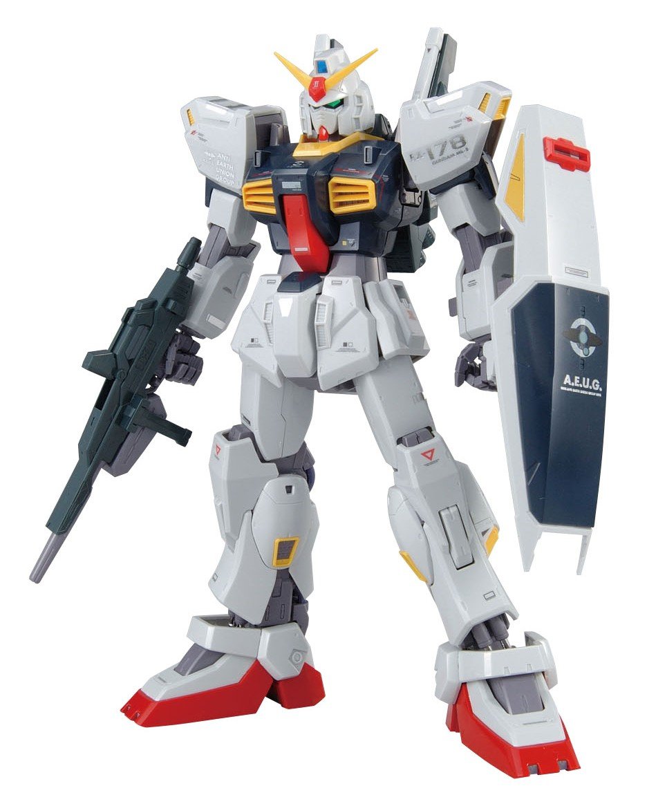 Amazon.co.jp: MG 1/100 RX-178 ガンダムMk-II (エゥーゴ仕様) HD