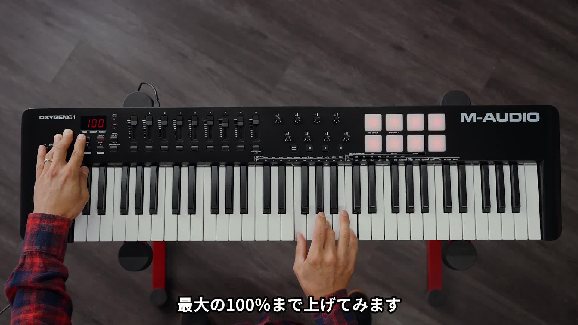 Amazon.co.jp: M-Audio USB MIDIキーボードコントローラー 61鍵