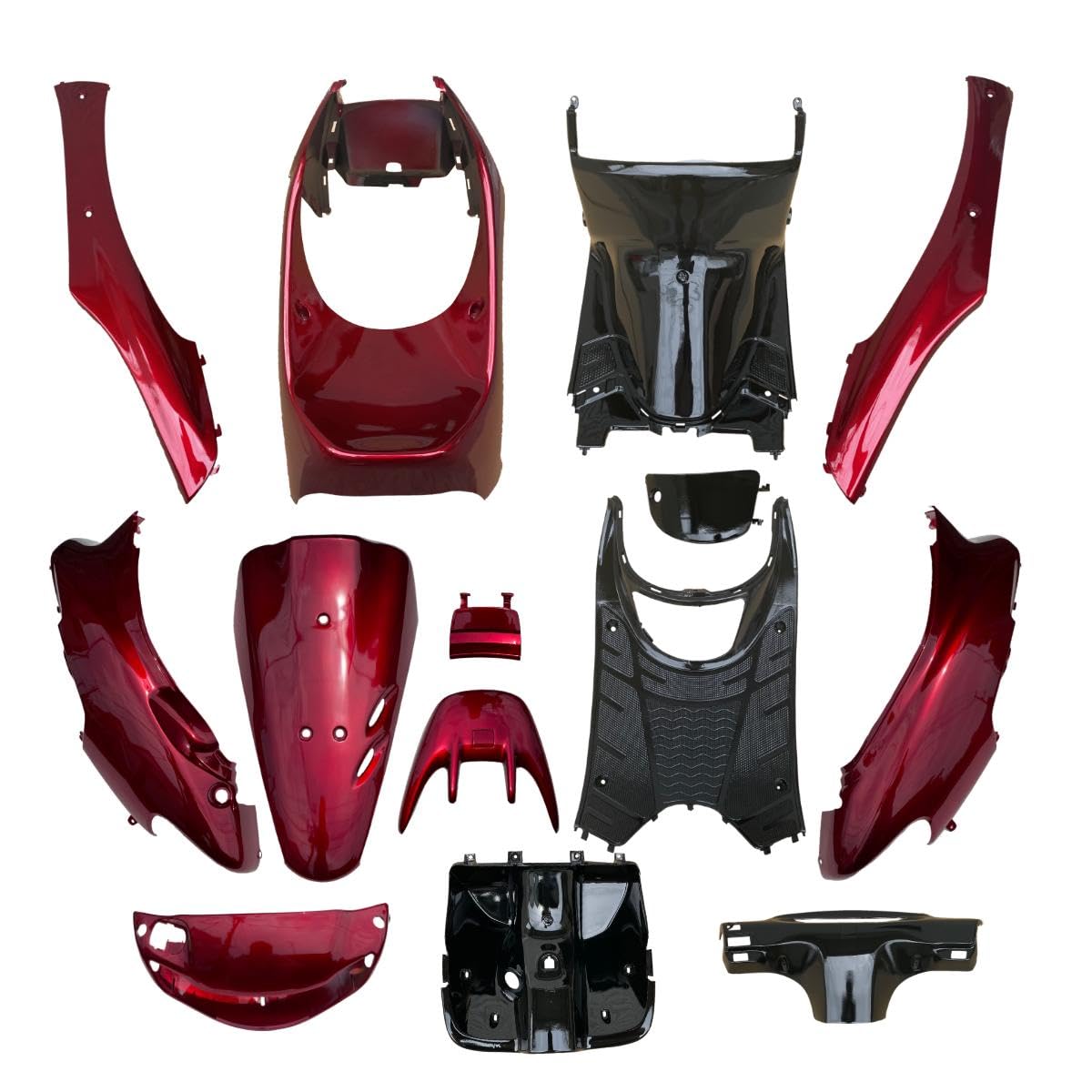 Amazon | (トウカ) go go bike ライブディオDio用 ZX AF35 2型 外装