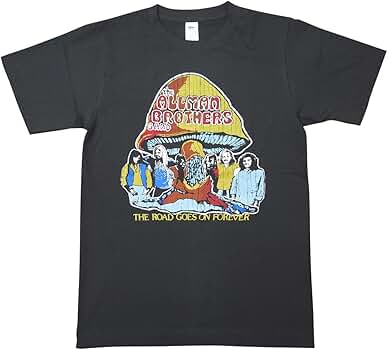 Amazon | ロックTシャツ オールマンブラザーズ Allman Brothers Band