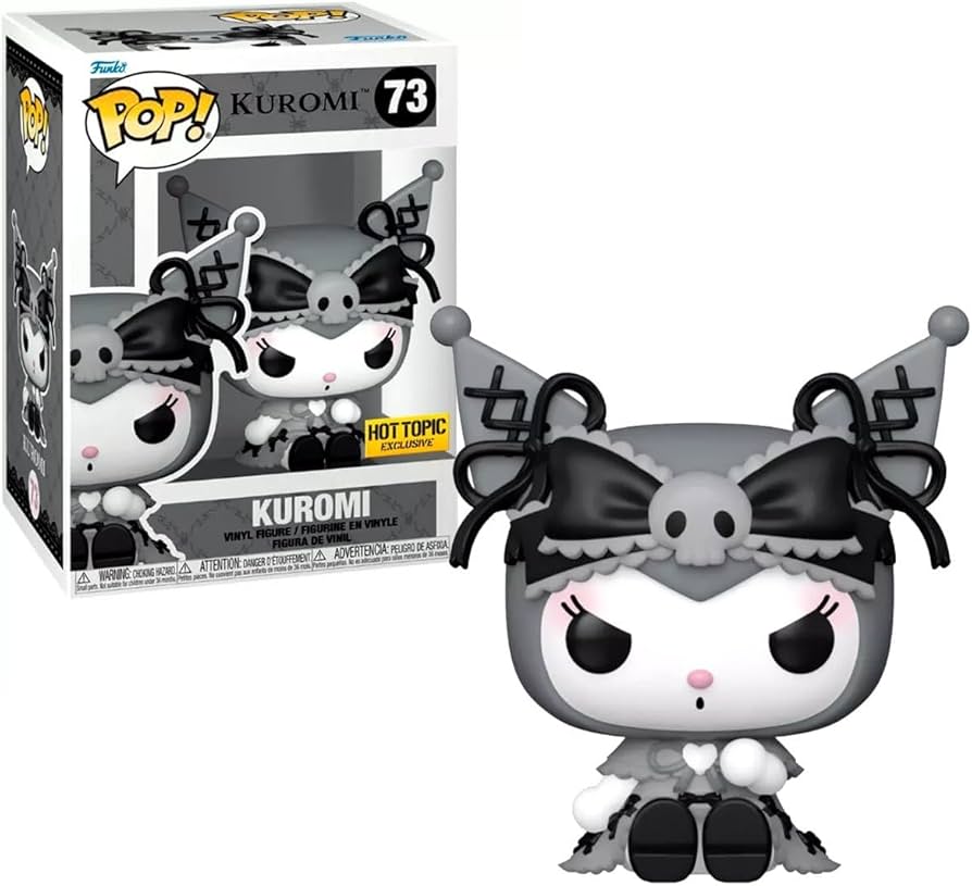 Amazon.co.jp: Funko Pop! Kuromi Hot Topic Exclusive 73 : ホーム