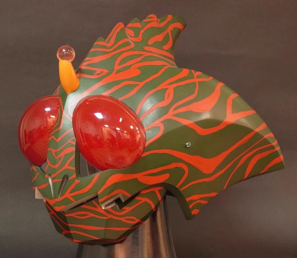 Amazon.co.jp: [fenglei] 仮面ライダーアマゾン コスプレ 道具 マスク