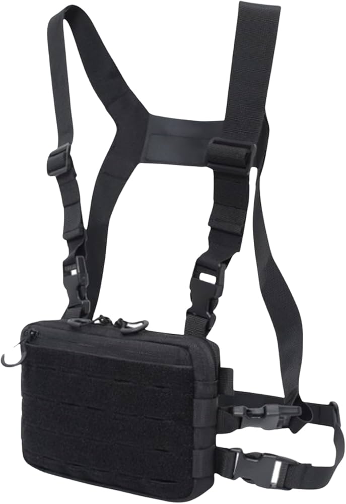 Amazon | [Dr.nao] サバゲー チェストリグ タクティカルベスト ボディ