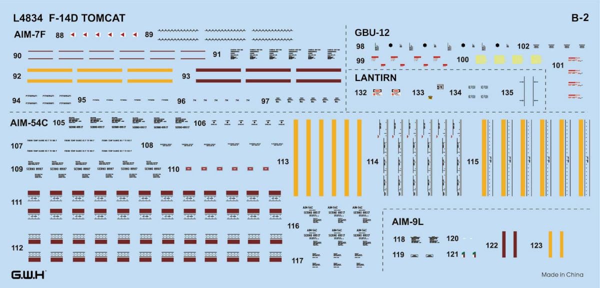 Amazon | グレートウォールホビー 1/48 アメリカ F-14D 艦上戦闘機