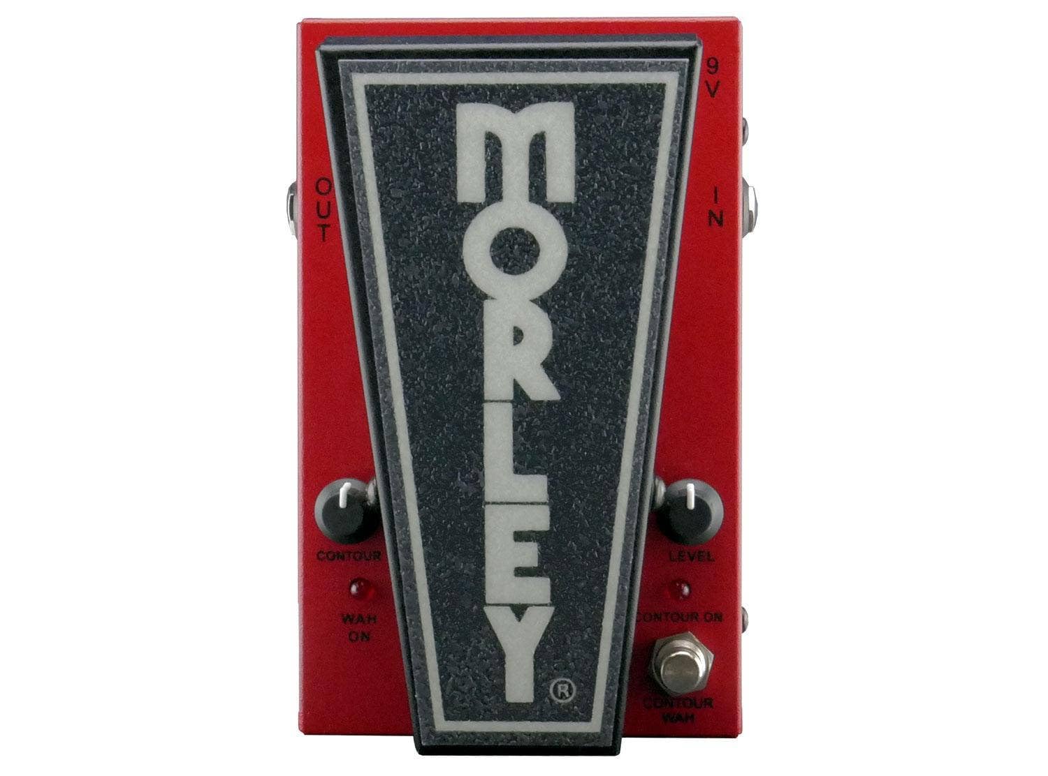 MORLEY 20/20 Bad Horsie Wah Guitar Effects Pedal,Red,MTBH2
