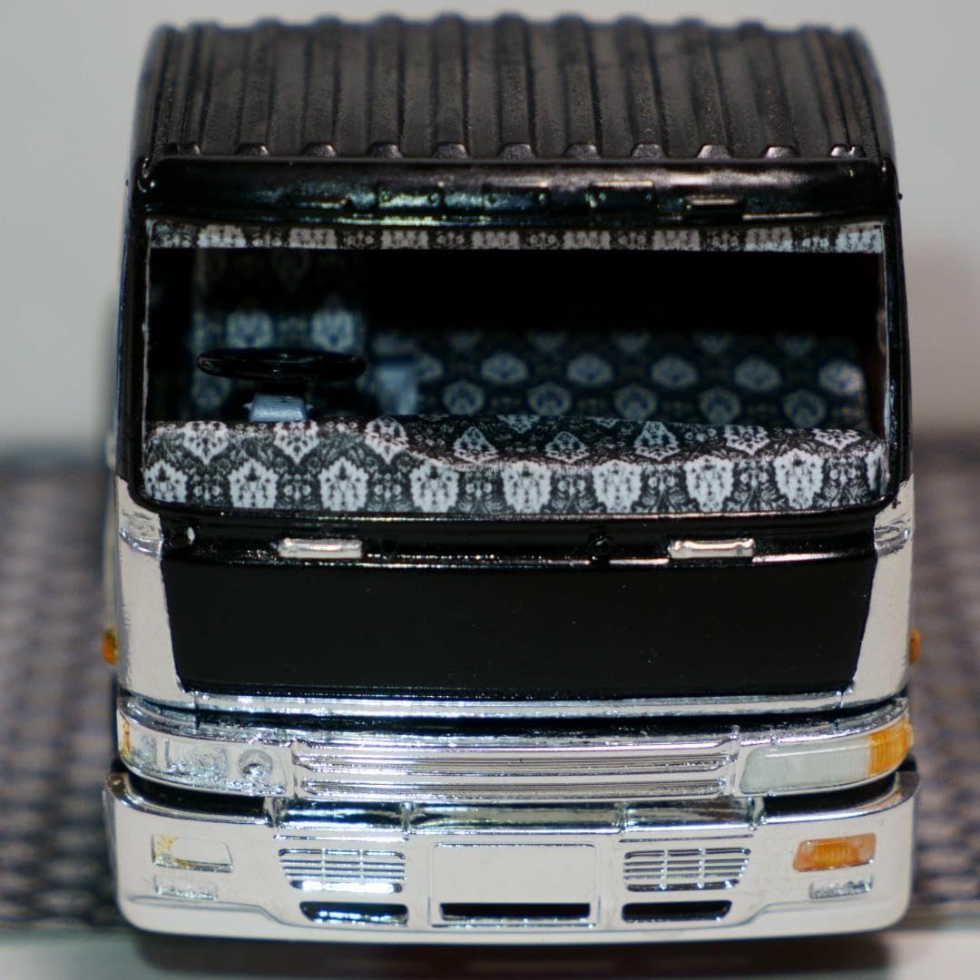 Amazon.co.jp: 2枚セット デコトラプラモデル作製用金華山シール