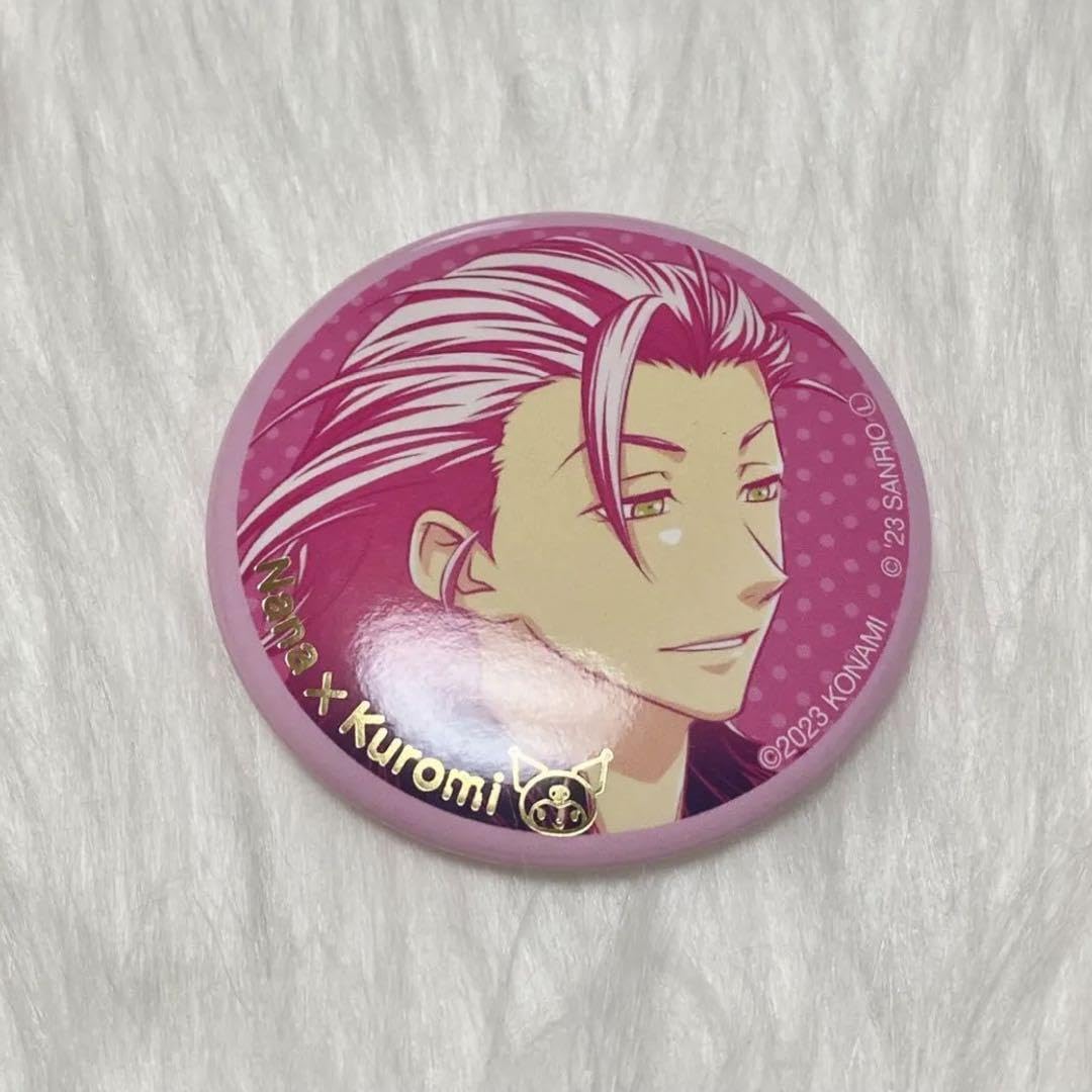 Amazon.co.jp: ときメモGS4 七ツ森実 缶バッジ SANRlO : 文房具