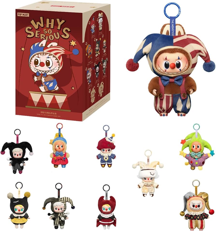 Amazon.co.jp: 【正規品 ・1ピース・ WHY SO SERIOUS】 POP MART WHY